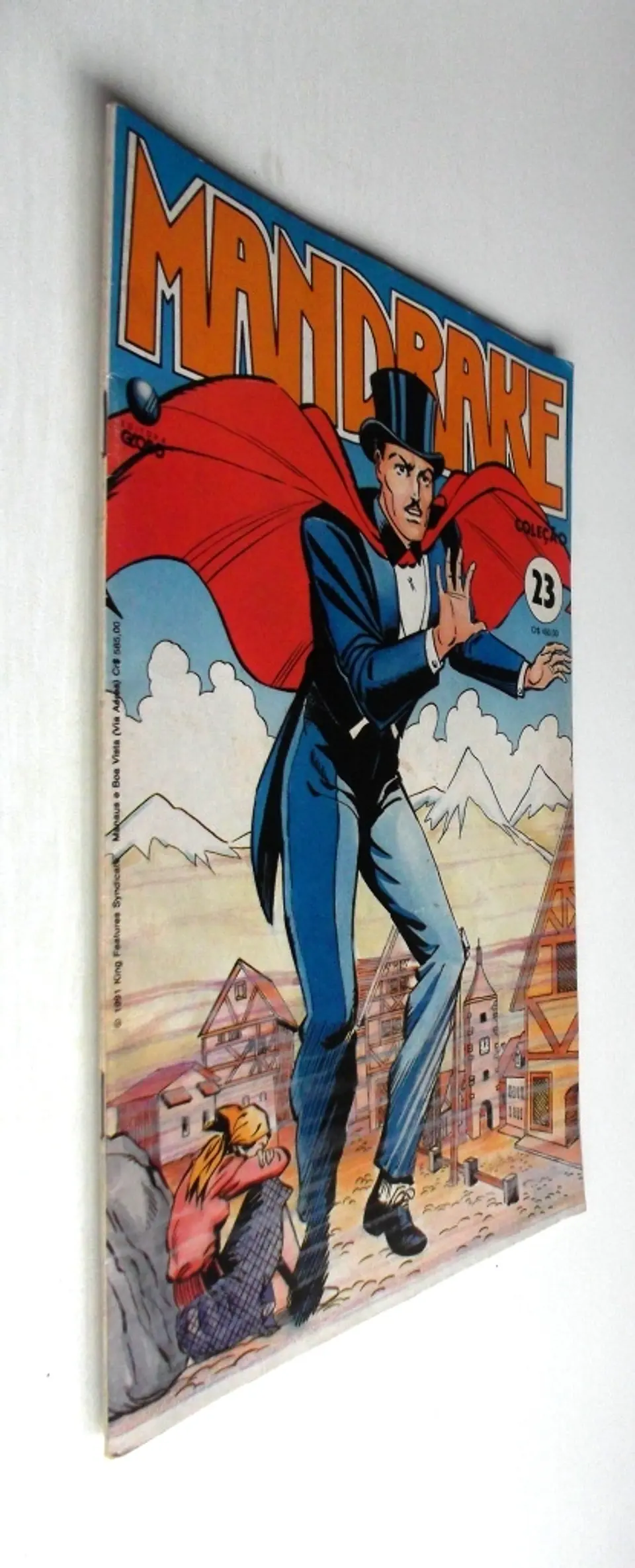 Mandrake Coleção 23 2