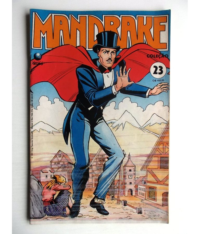 Mandrake Coleção 23