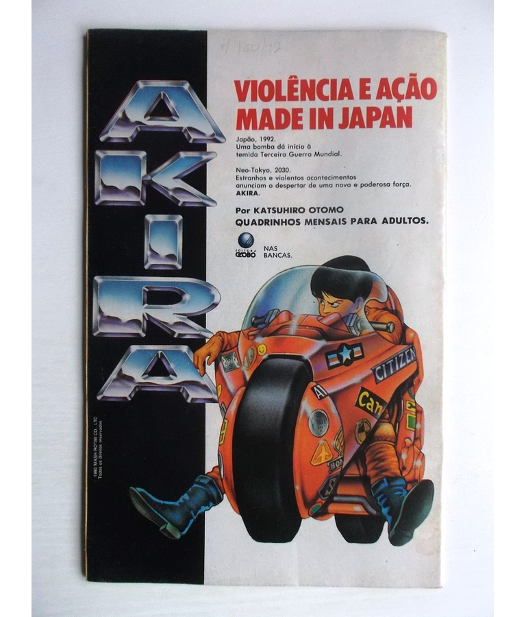 Mandrake Coleção 23