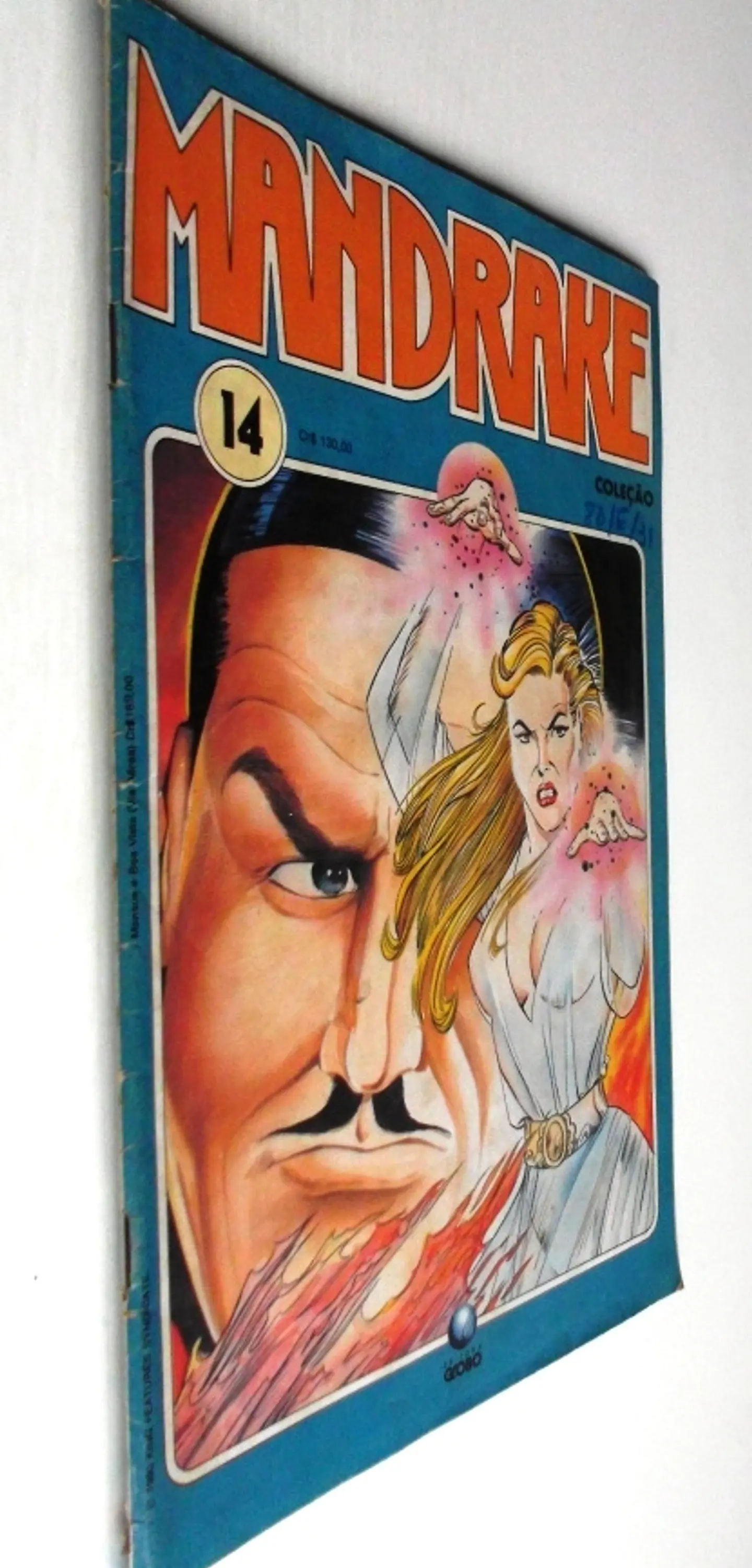 Mandrake Coleção 14 2