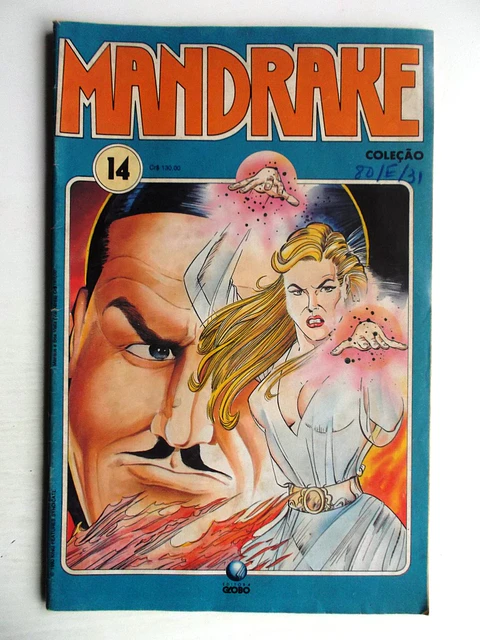 Mandrake Coleção 14