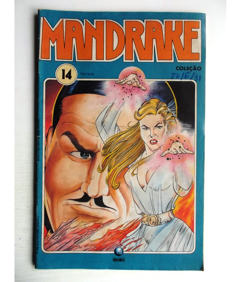 Mandrake Coleção 14
