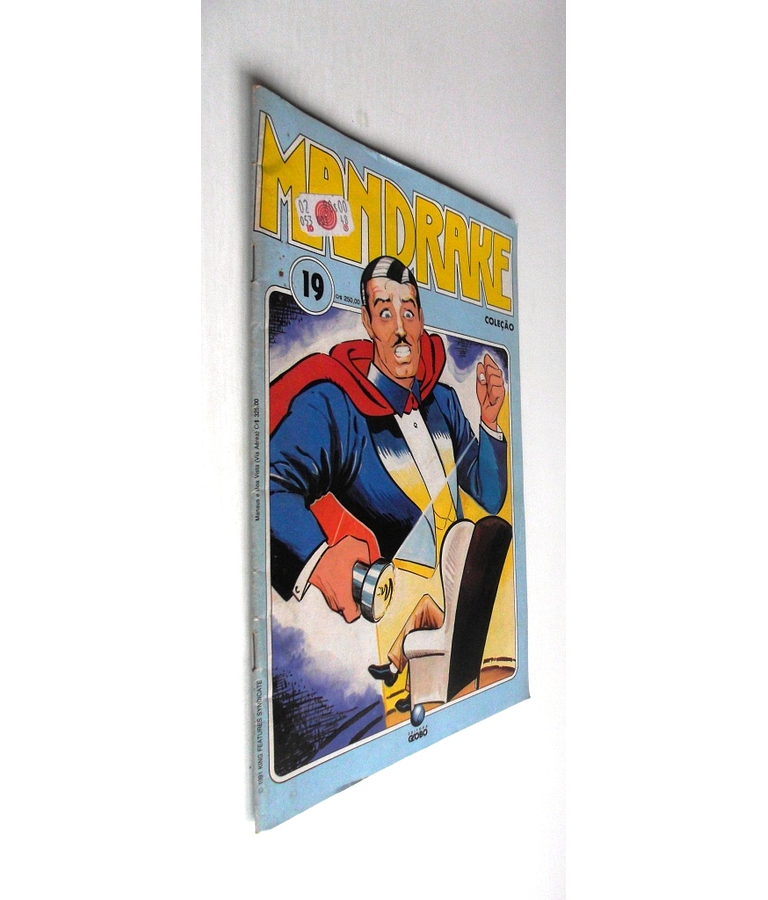 Mandrake Coleção 19