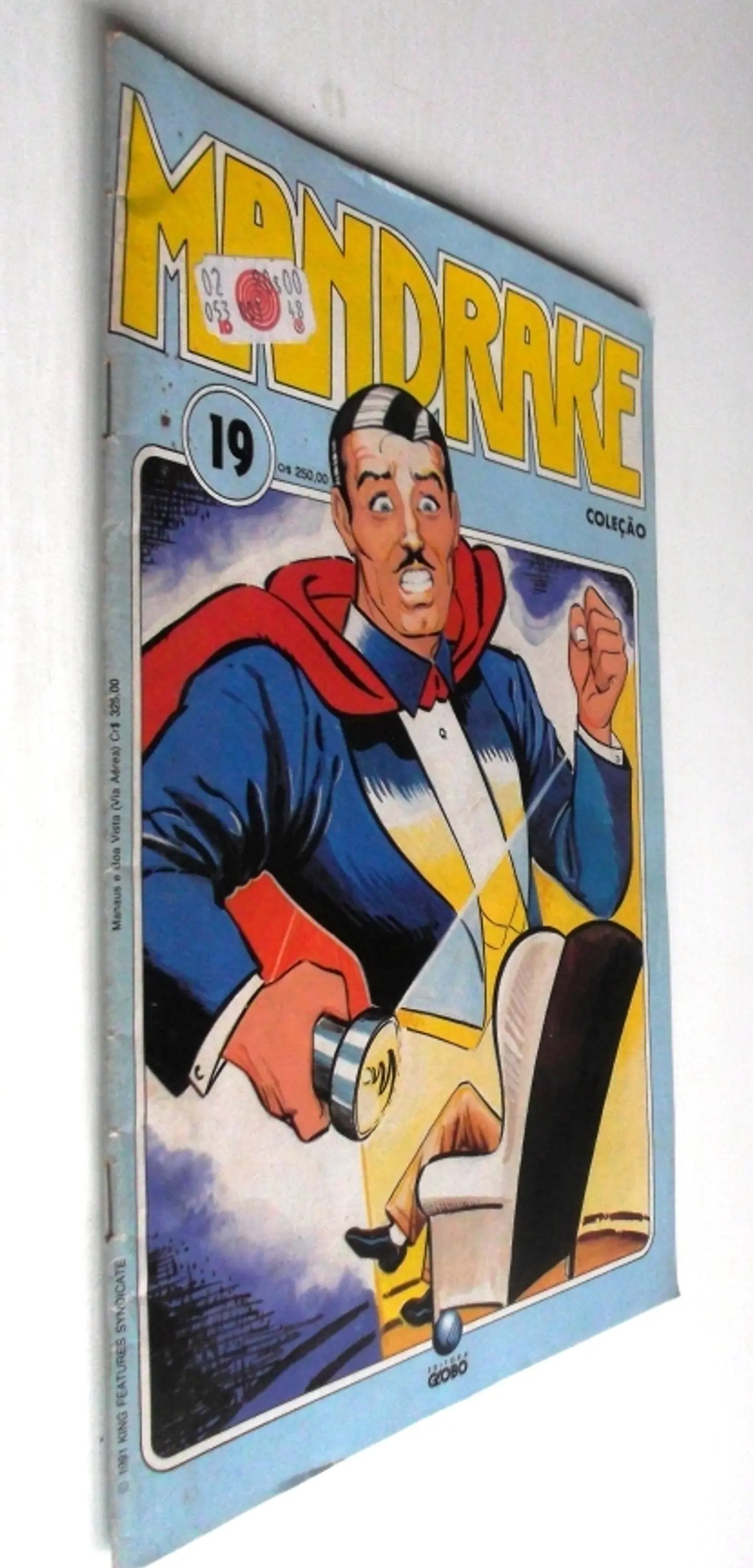 Mandrake Coleção 19 2