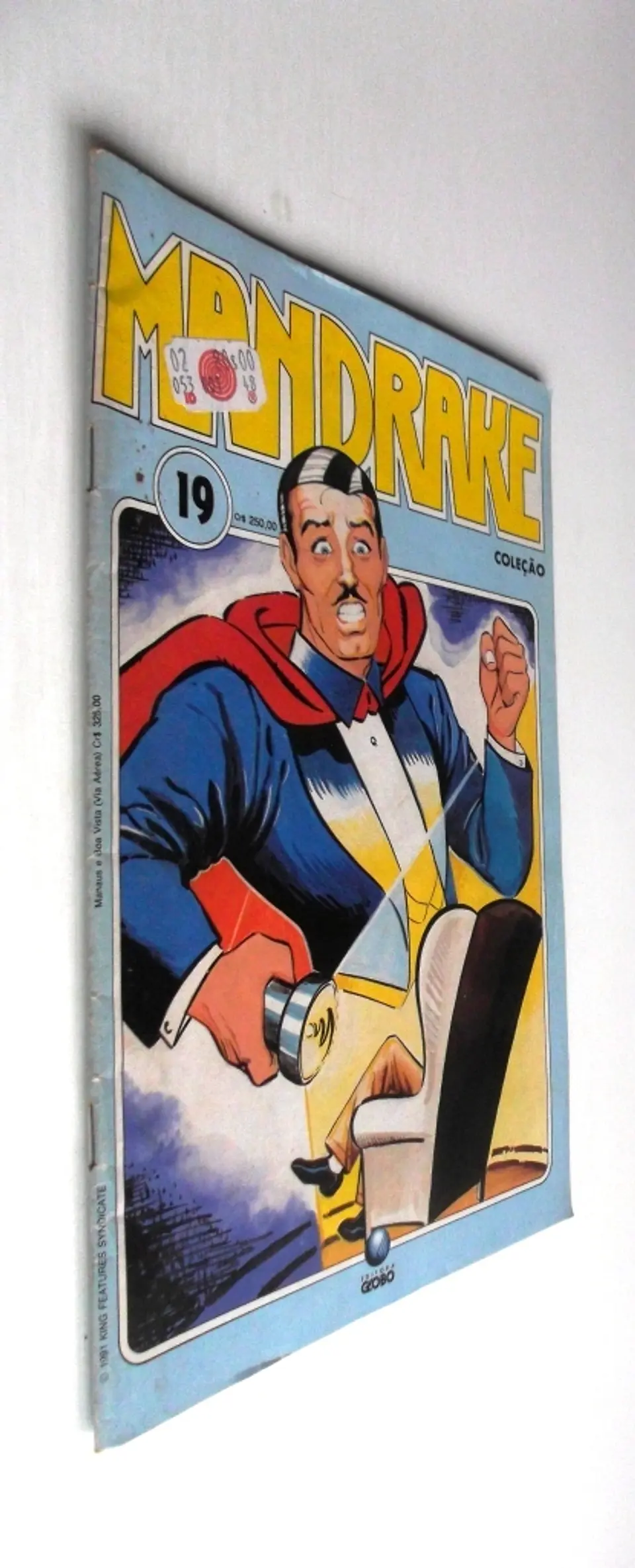 Mandrake Coleção 19 2