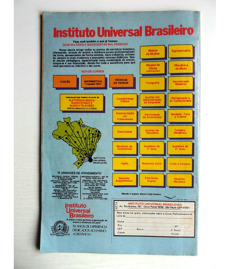 Mandrake Coleção 19