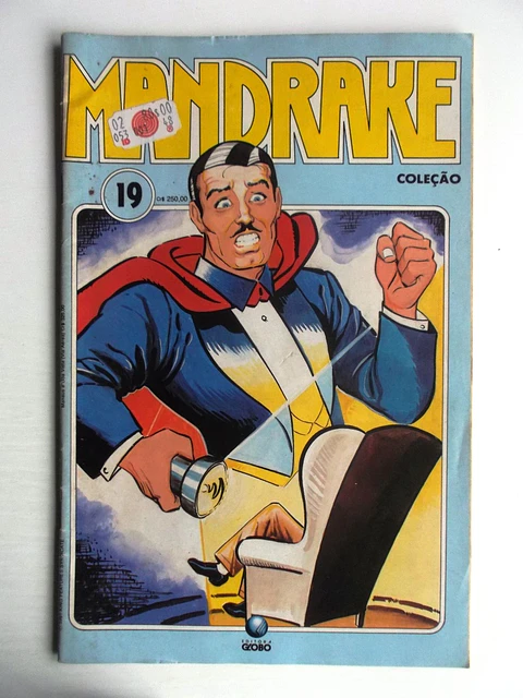 Mandrake Coleção 19