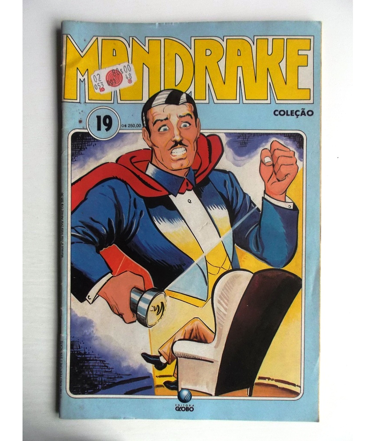Mandrake Coleção 19