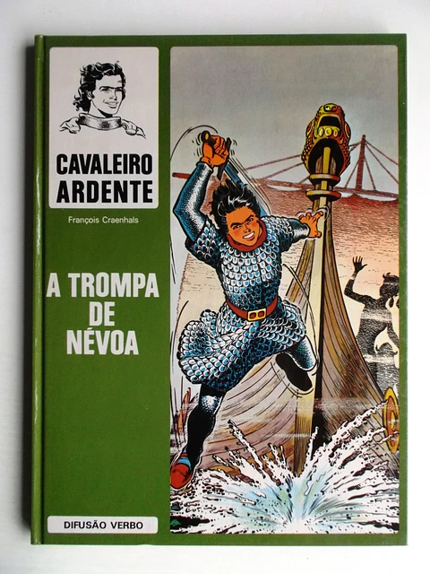 Cavaleiro Ardente 3 - A Trompa de névoa