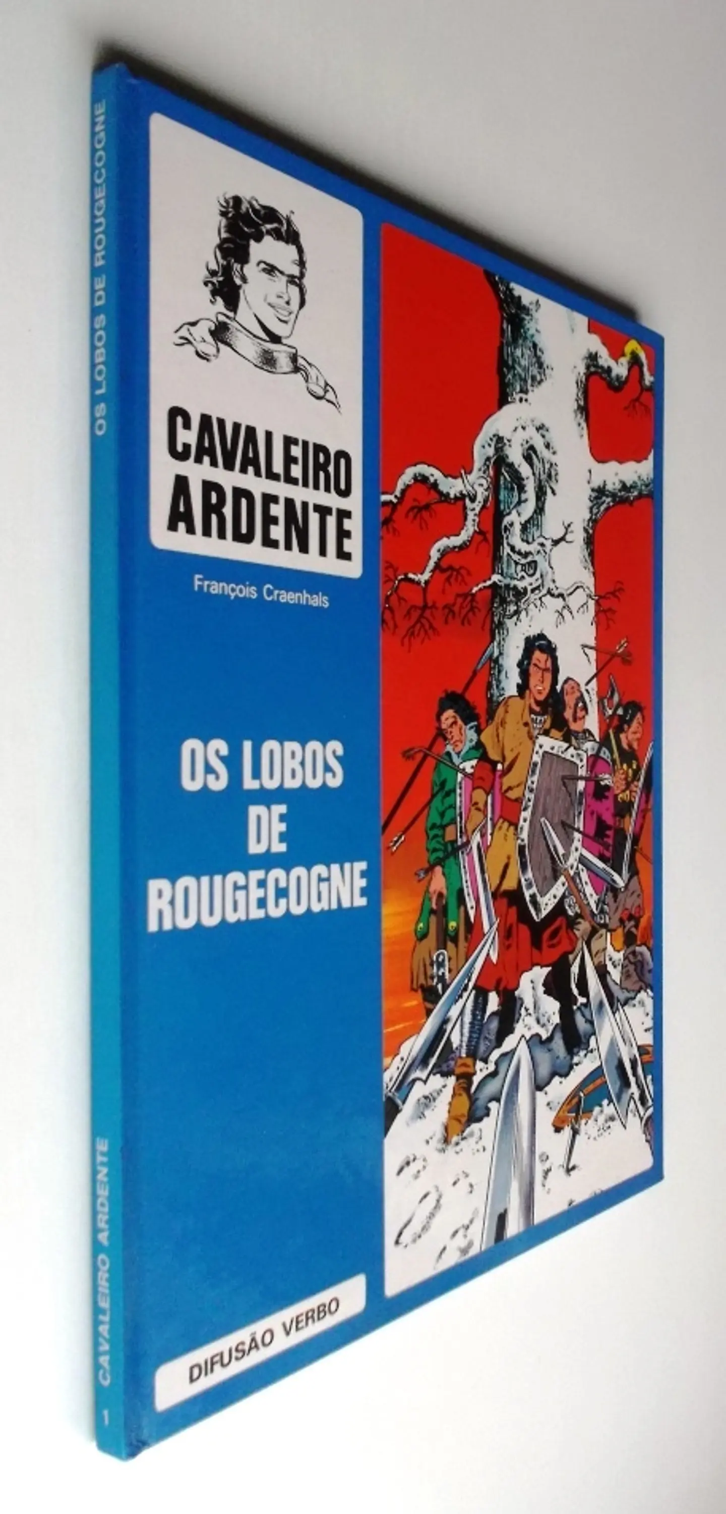 Cavaleiro Ardente 1 - Os Lobos de Rougecogne 3