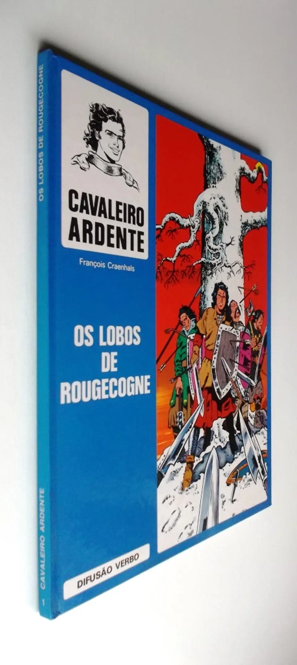 Cavaleiro Ardente 1 - Os Lobos de Rougecogne 3