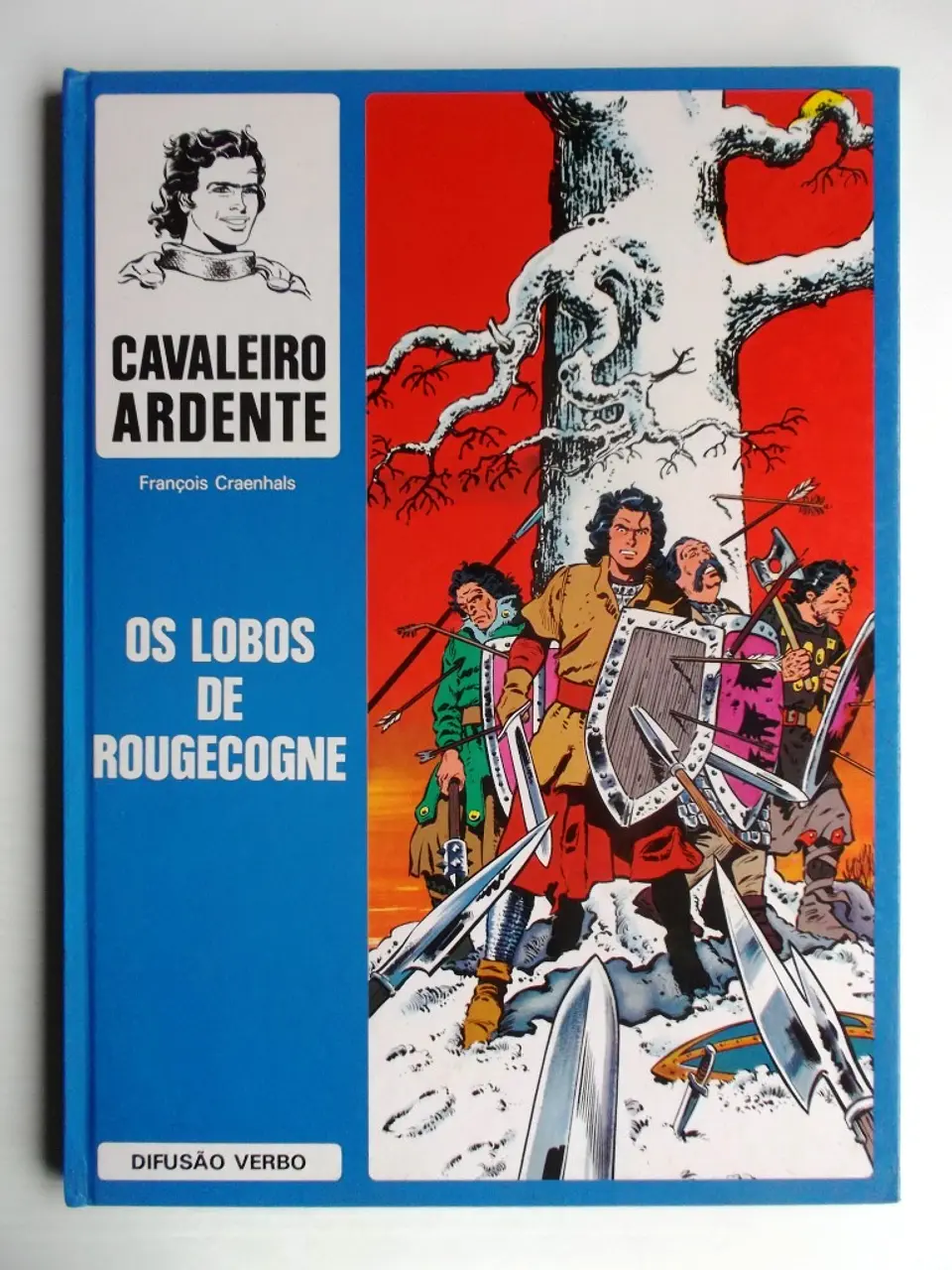 Cavaleiro Ardente 1 - Os Lobos de Rougecogne 1