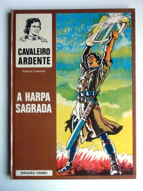 Cavaleiro Ardente 4 - A Arpa sagrada