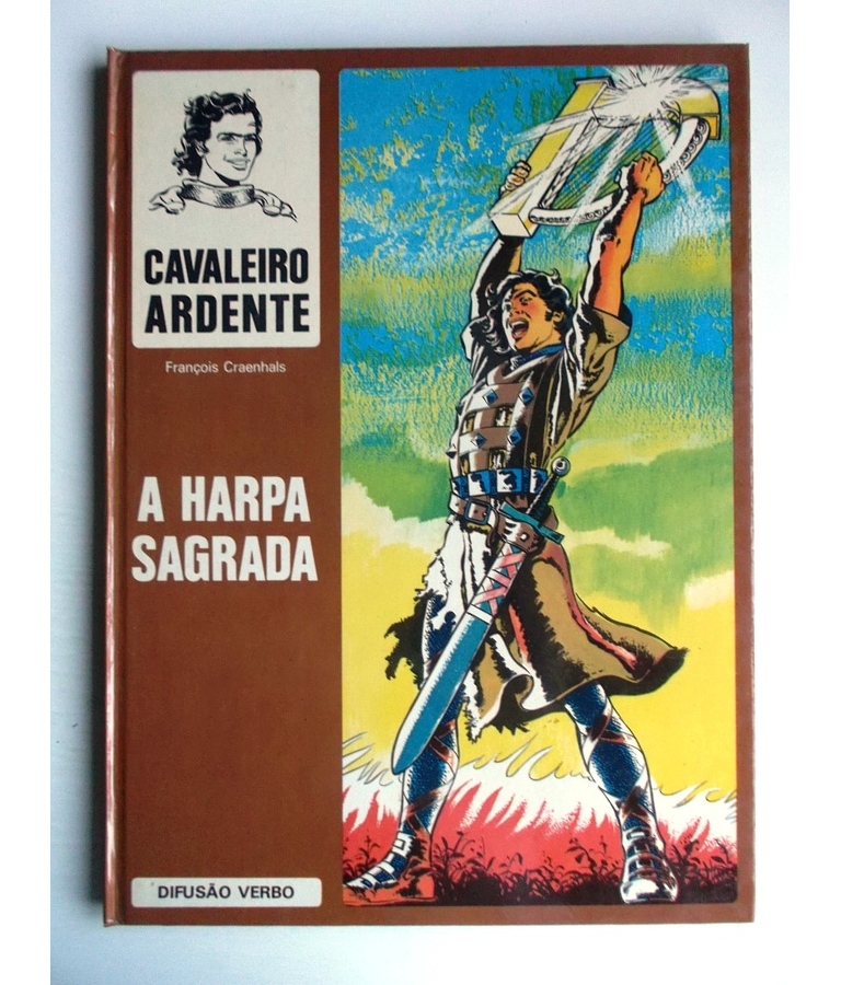 Cavaleiro Ardente 4 - A Arpa sagrada