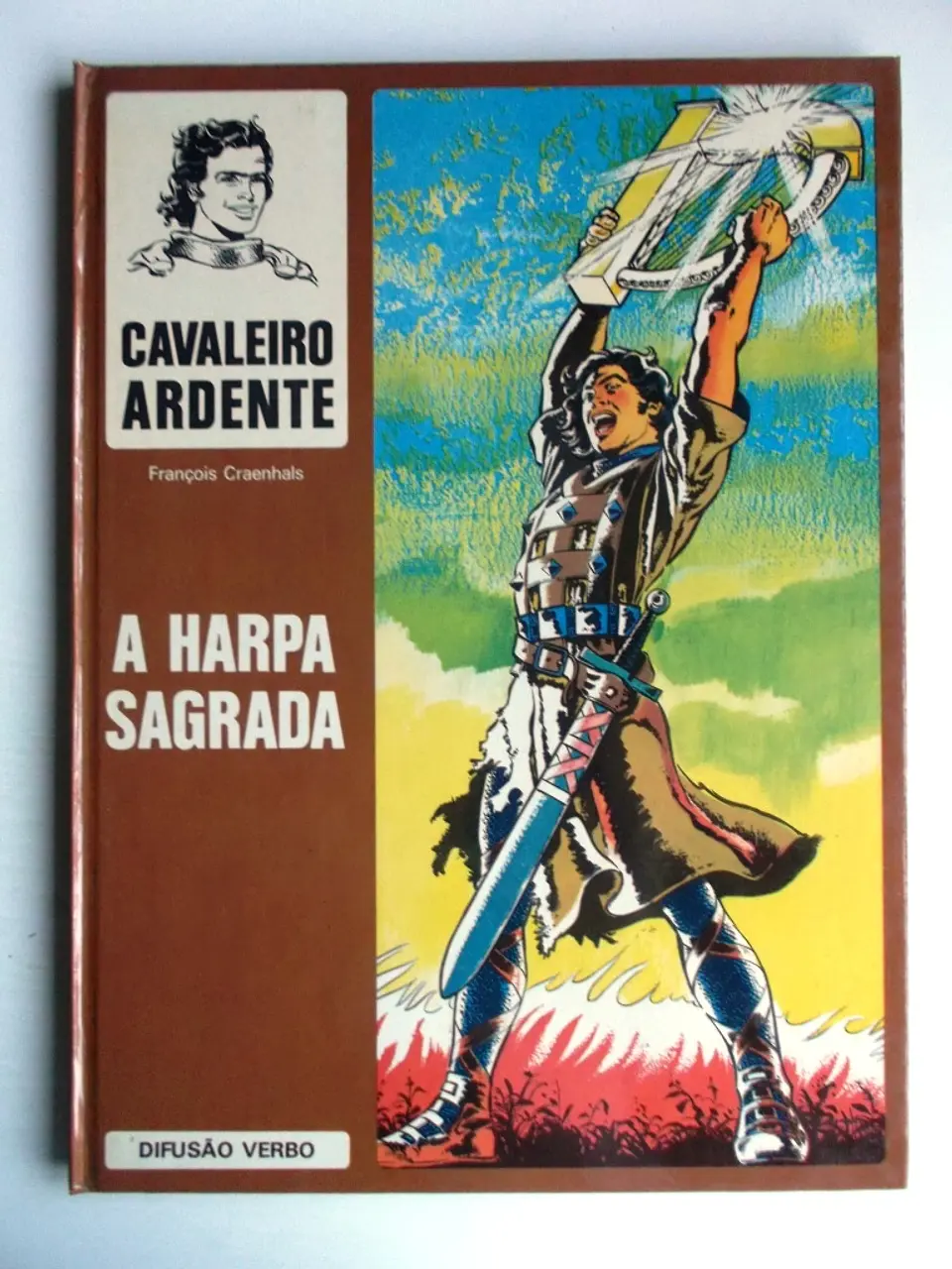 Cavaleiro Ardente 4 - A Arpa sagrada 1
