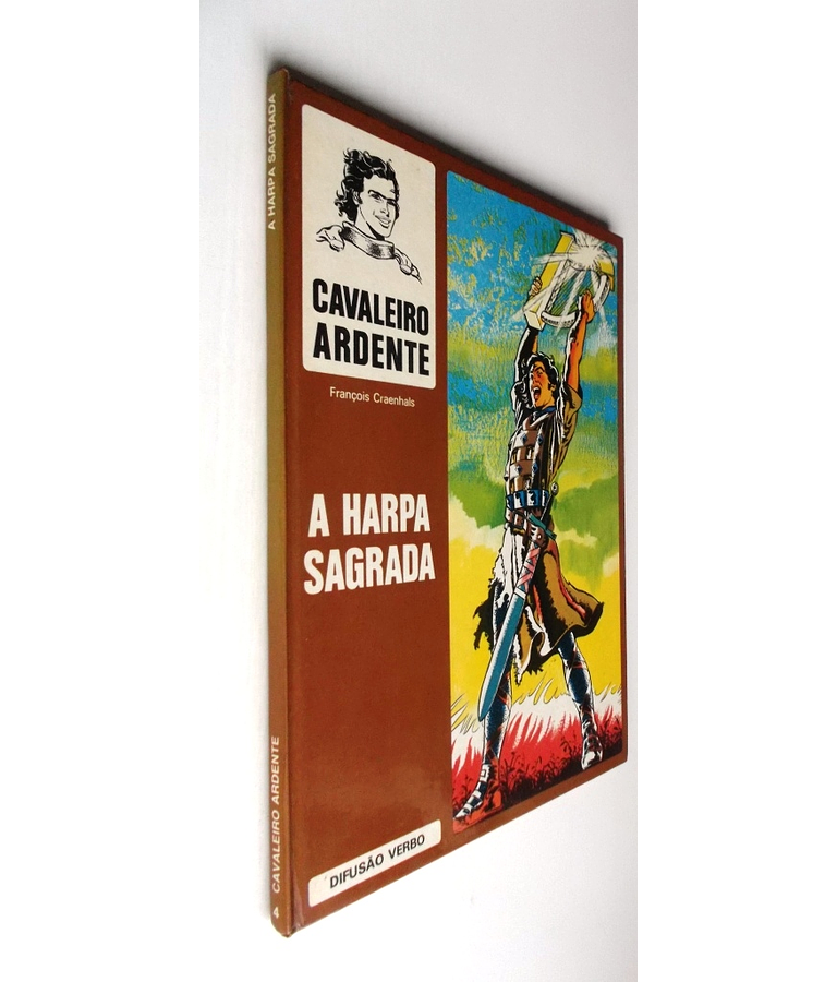 Cavaleiro Ardente 4 - A Arpa sagrada