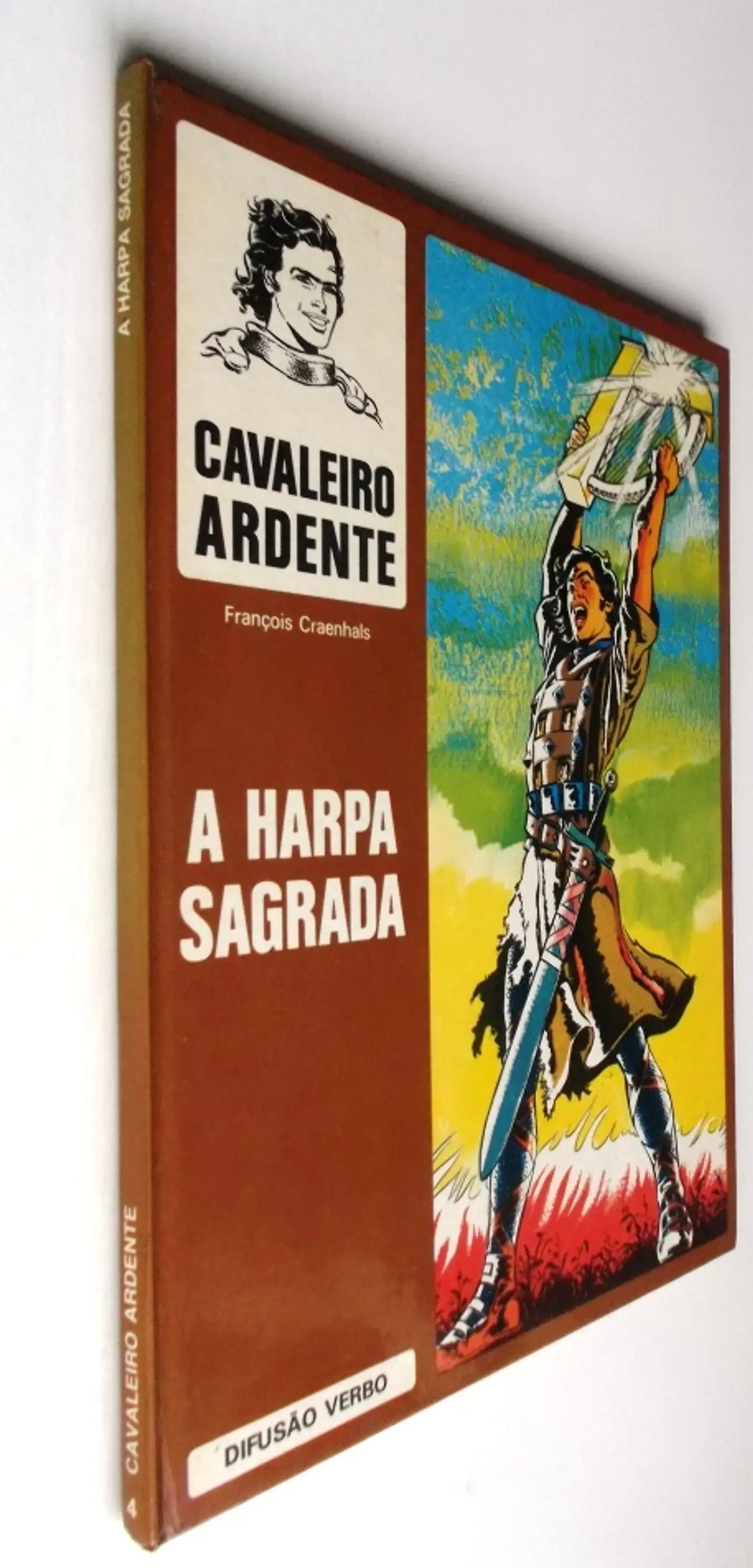 Cavaleiro Ardente 4 - A Arpa sagrada 2
