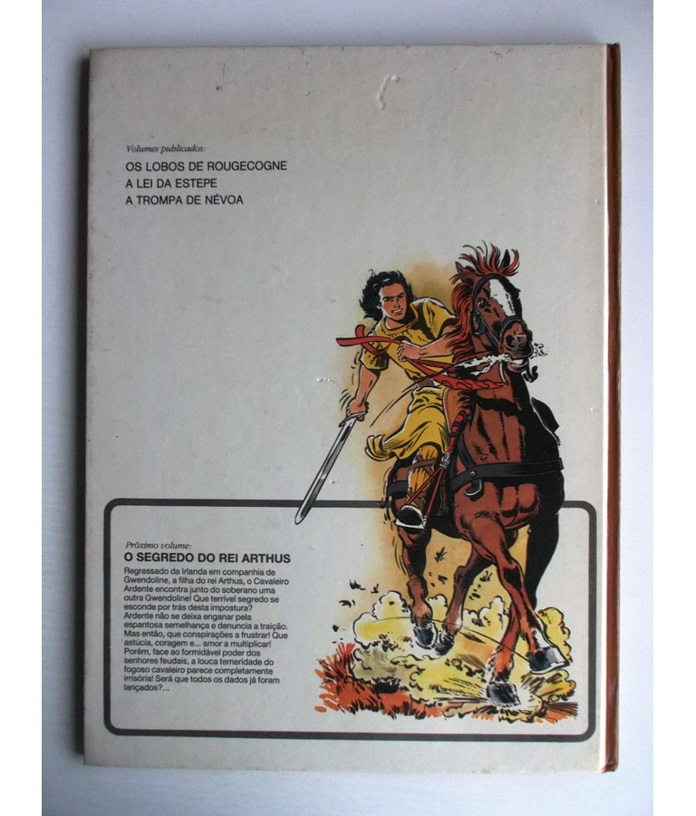 Cavaleiro Ardente 4 - A Arpa sagrada