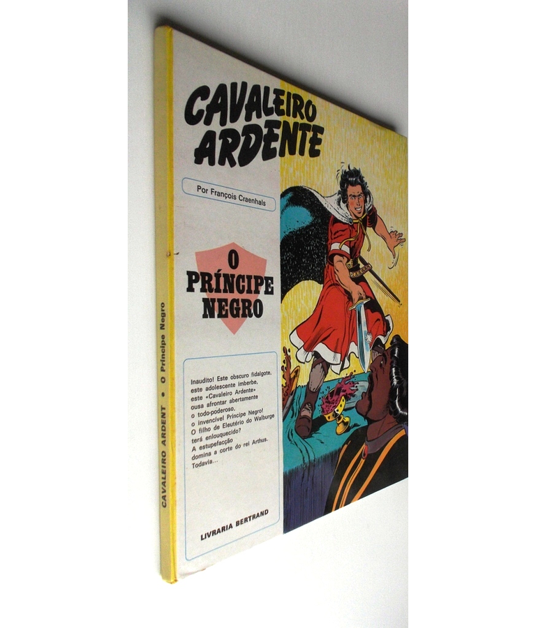 Cavaleiro Ardente - O Príncipe Negro