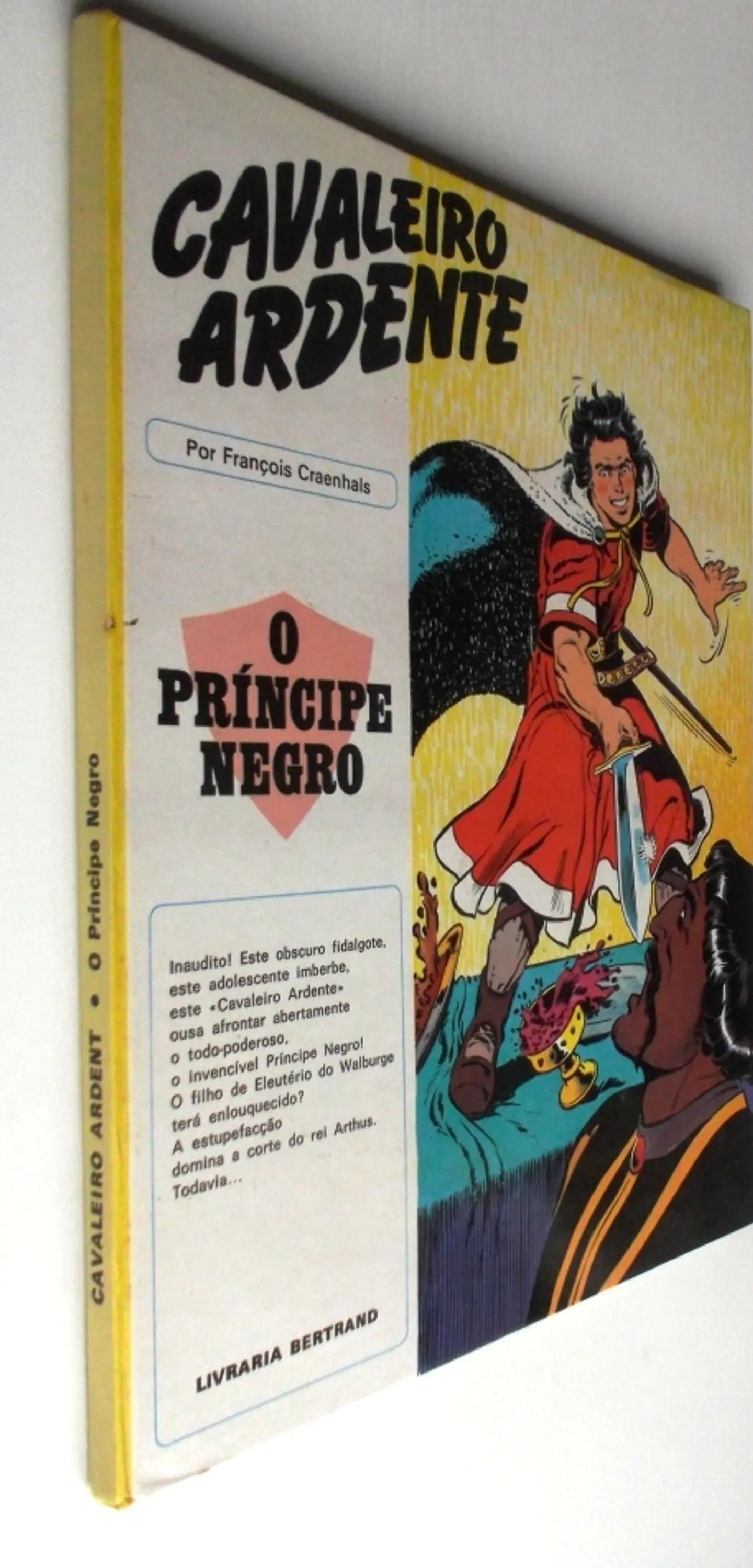 Cavaleiro Ardente - O Príncipe Negro 2