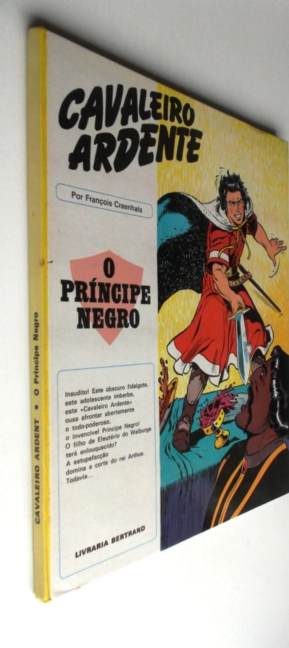 Cavaleiro Ardente - O Príncipe Negro 2