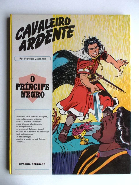 Cavaleiro Ardente - O Príncipe Negro