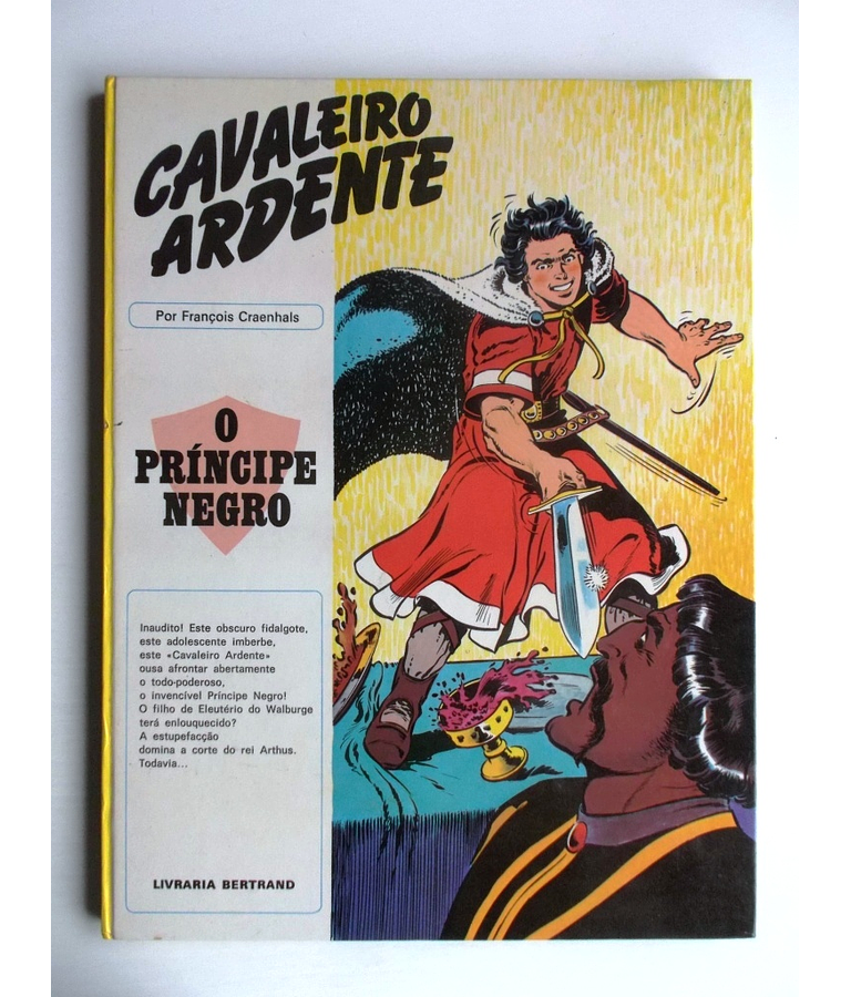 Cavaleiro Ardente - O Príncipe Negro