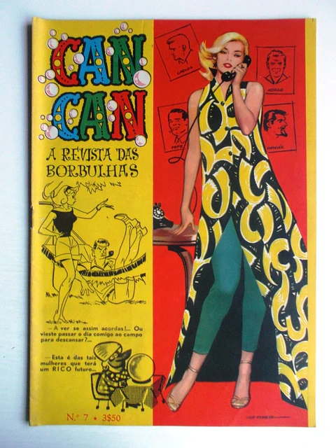 Can Can 007