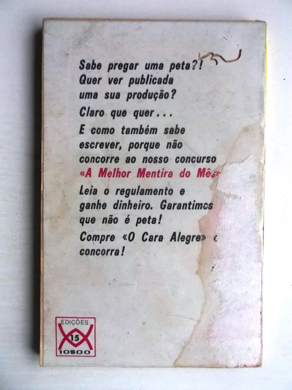 Cara Alegre 15 3