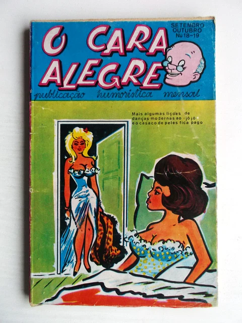 Cara Alegre 18 - 19
