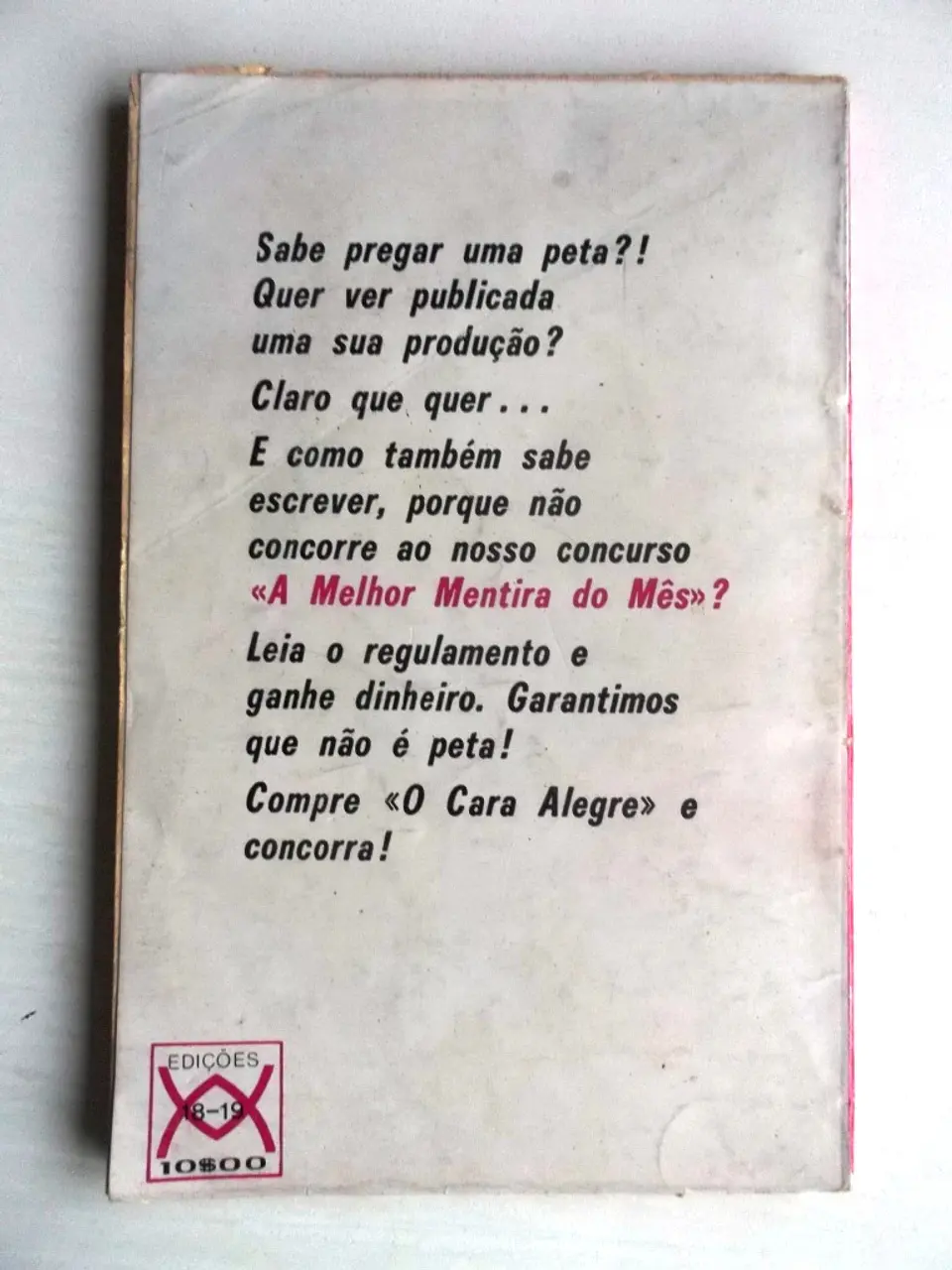 Cara Alegre 18 - 19 3