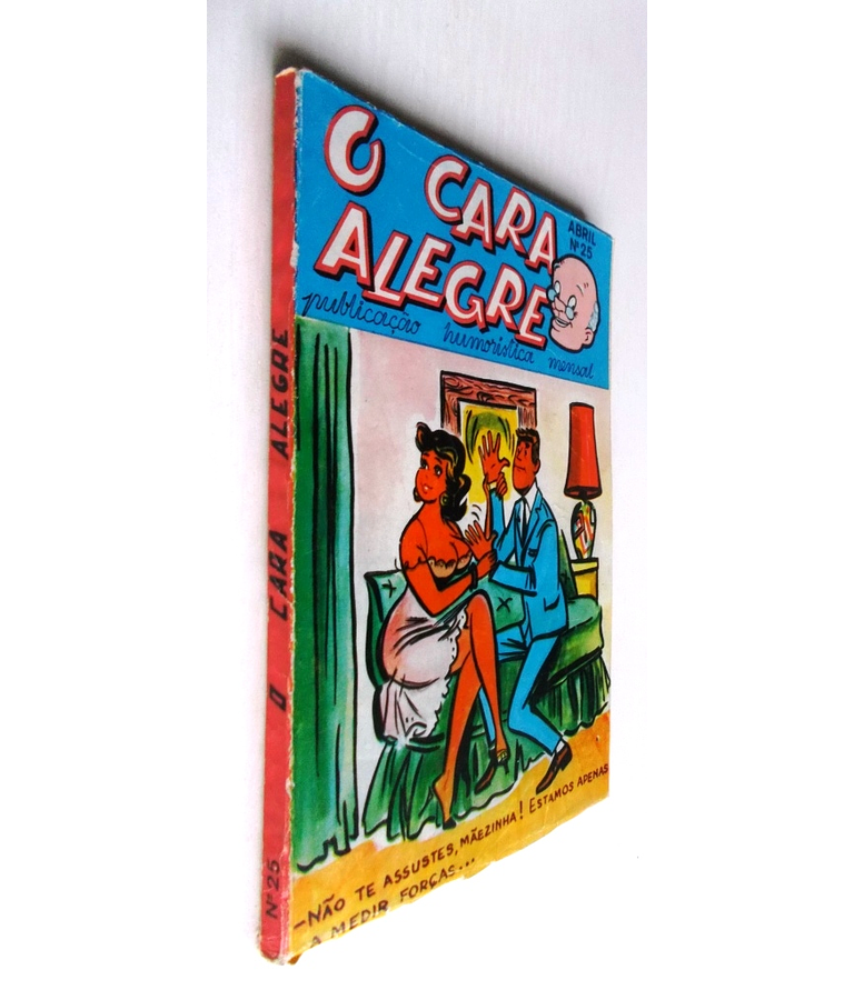 Cara Alegre 25