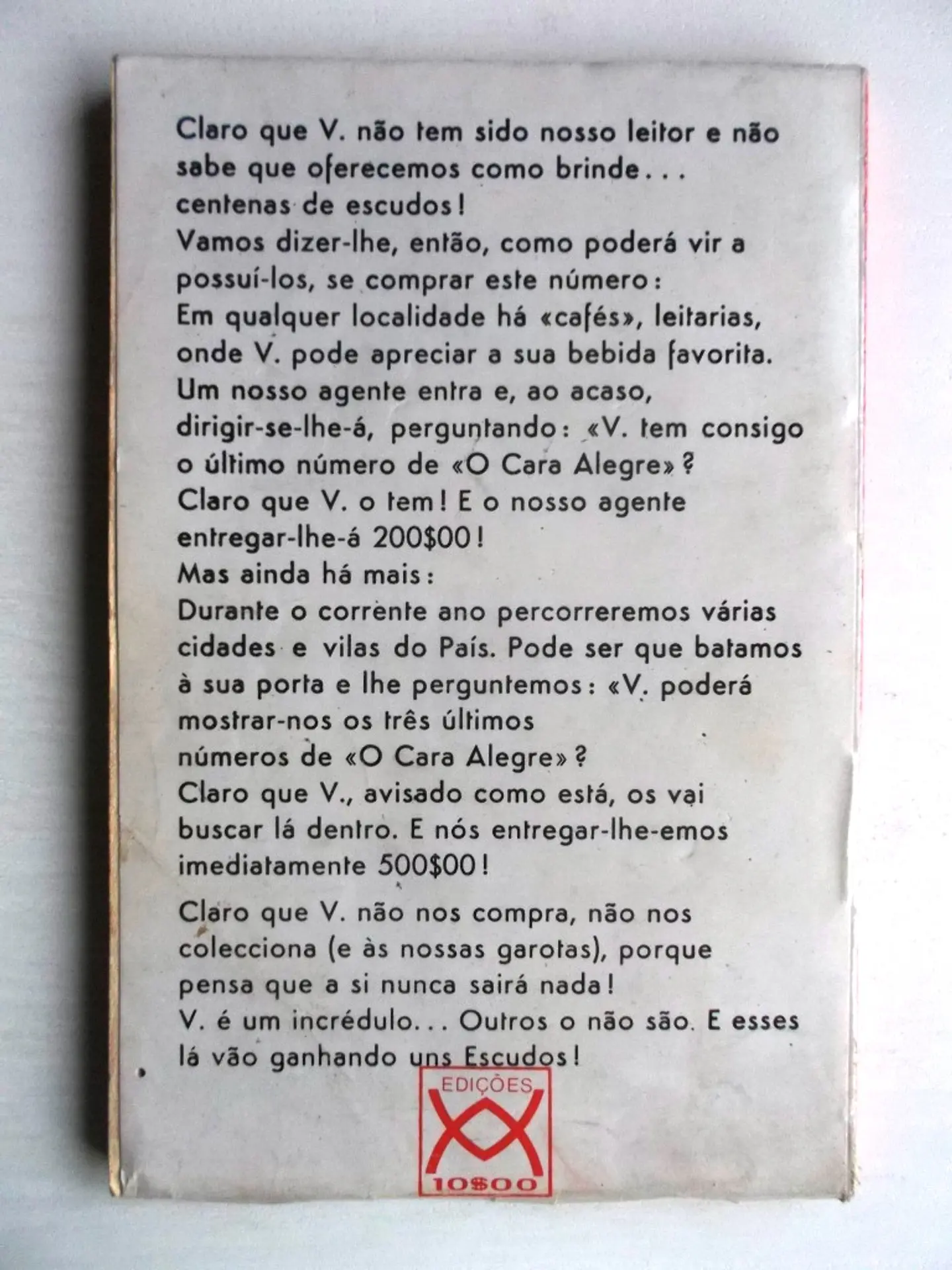Cara Alegre 25 3