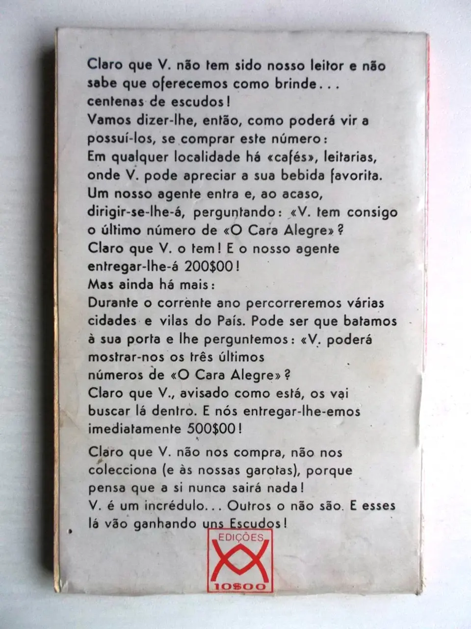 Cara Alegre 25 3