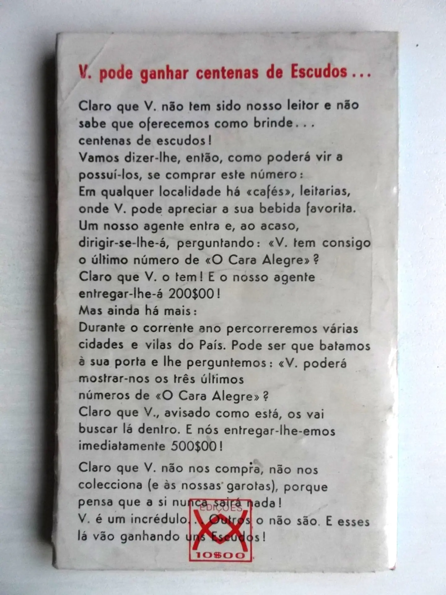 Cara Alegre 23 3