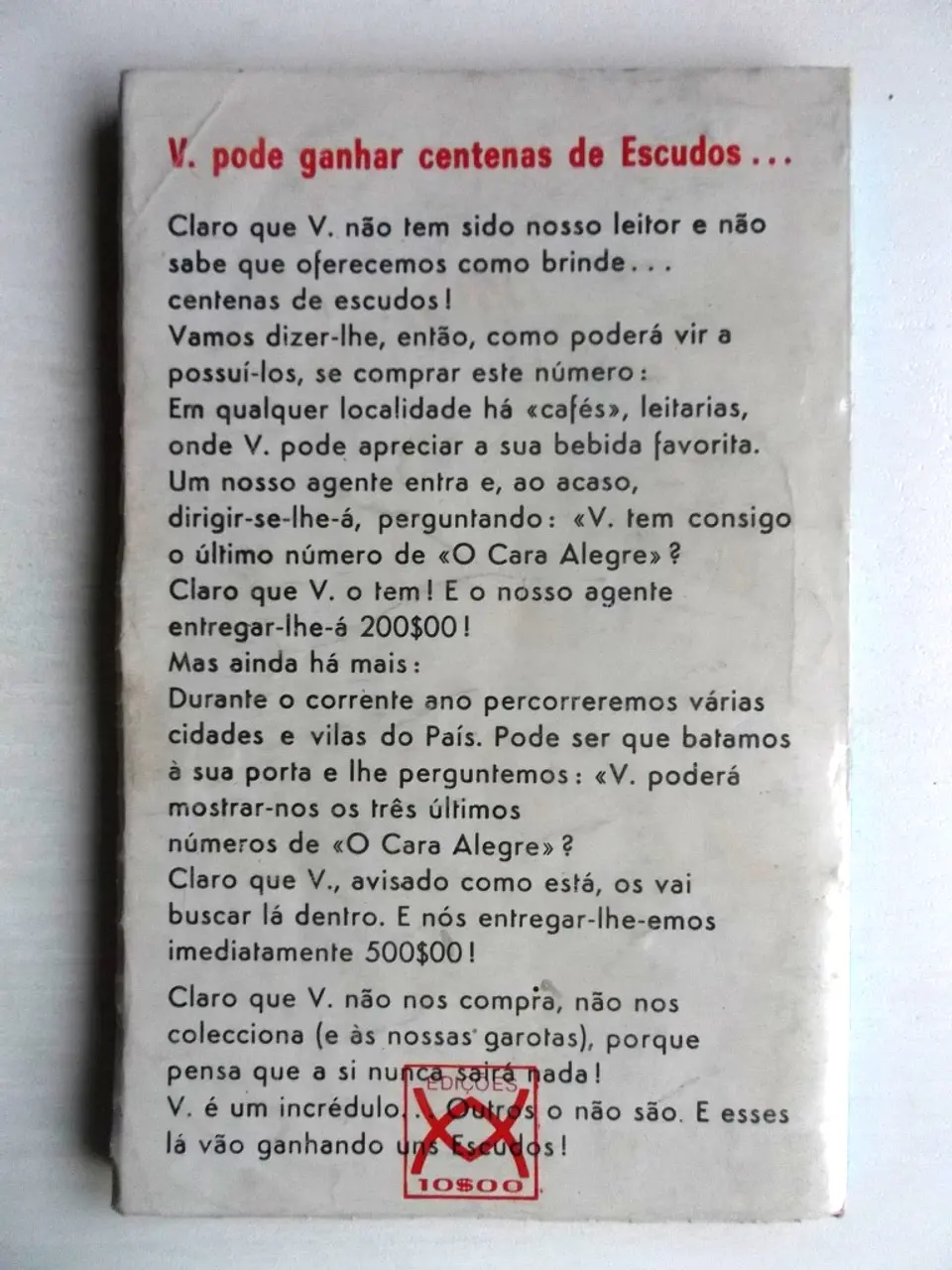 Cara Alegre 23 3