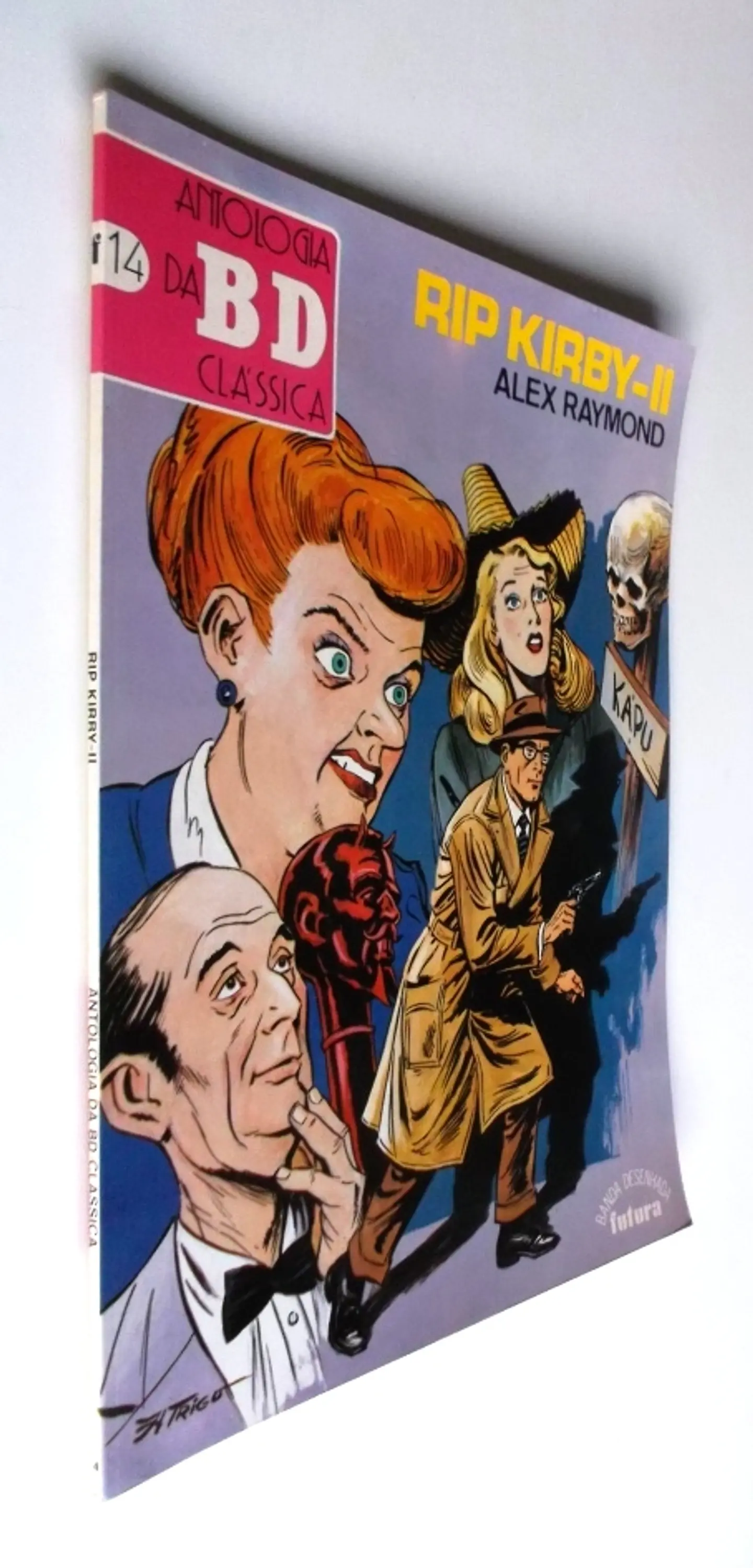 Antologia da BD Clássica 14 - Rip Kirby II 2