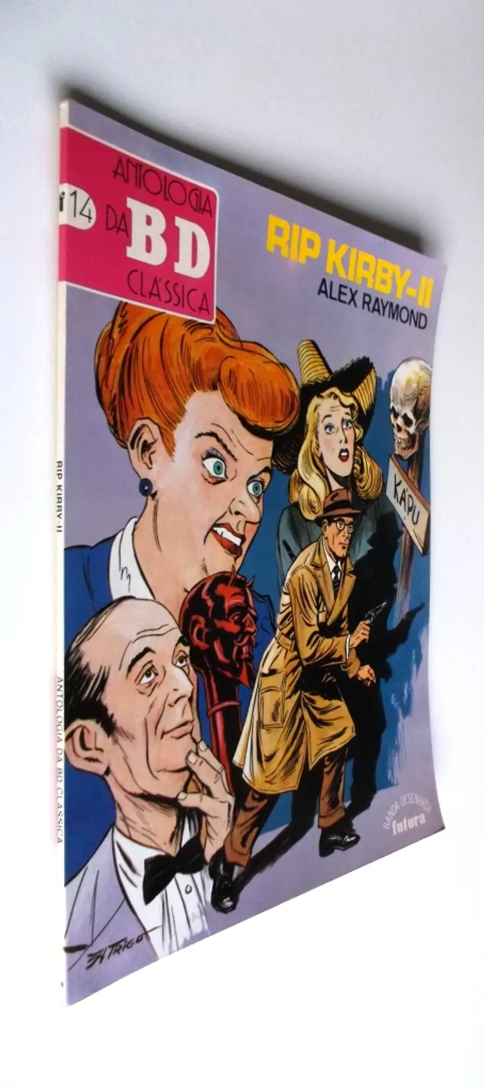 Antologia da BD Clássica 14 - Rip Kirby II 2