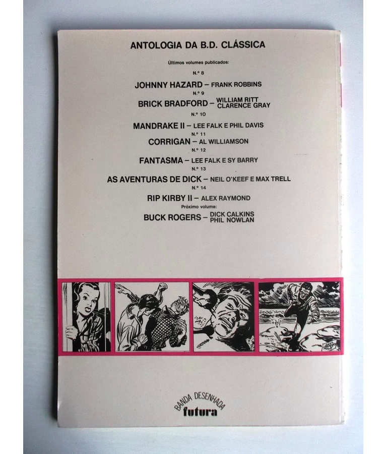 Antologia da BD Clássica 14 - Rip Kirby II