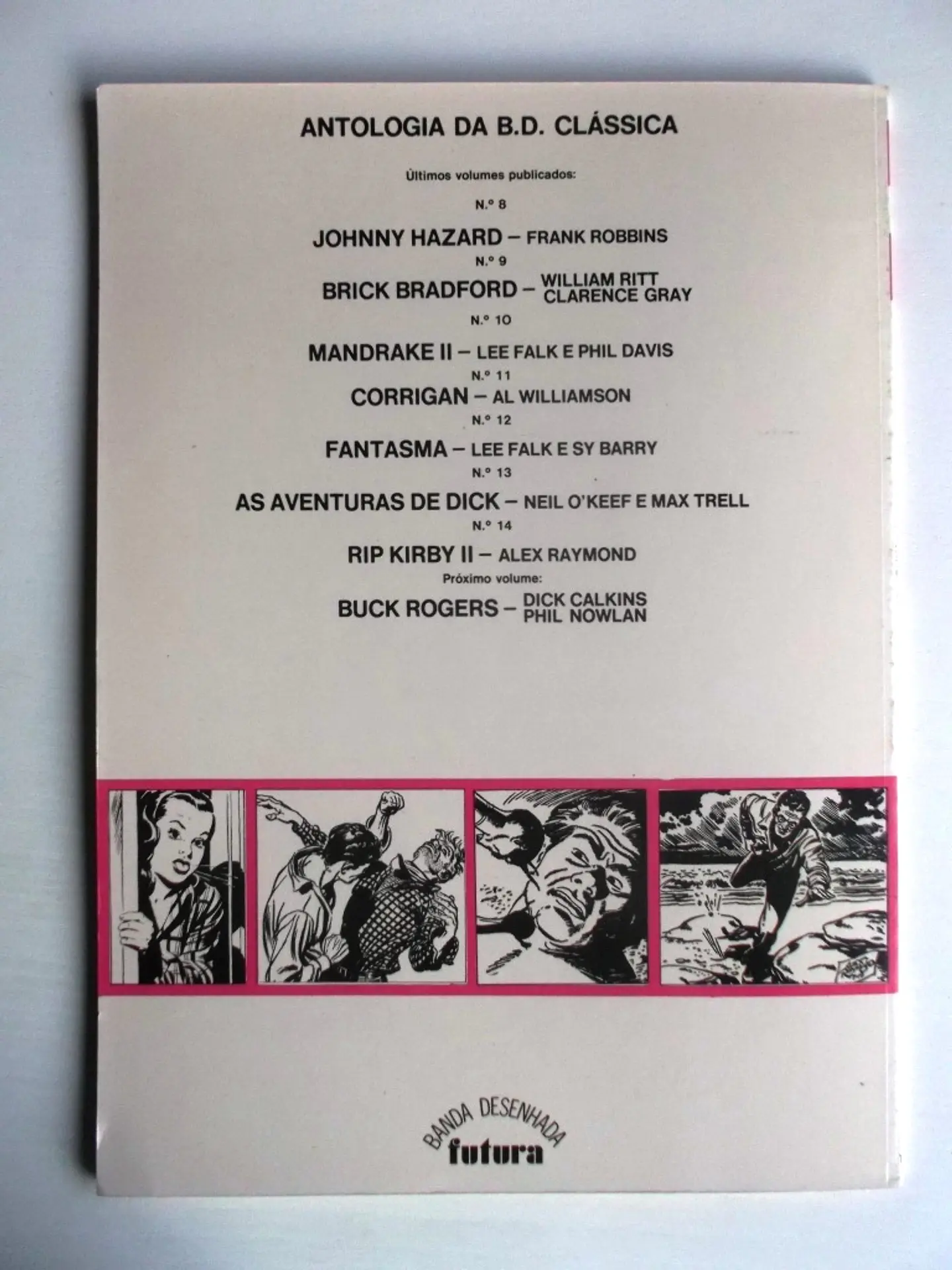Antologia da BD Clássica 14 - Rip Kirby II 3