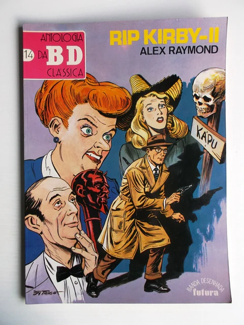 Antologia da BD Clássica 14 - Rip Kirby II