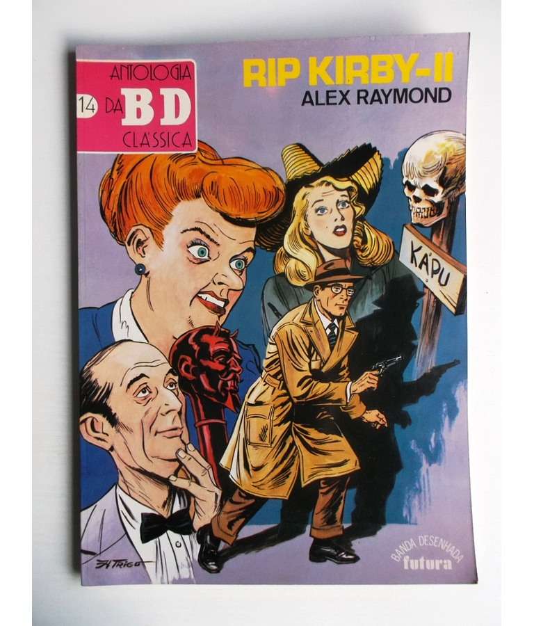 Antologia da BD Clássica 14 - Rip Kirby II