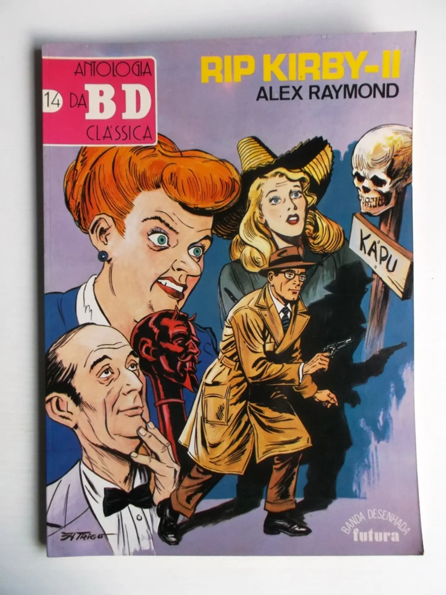 Antologia da BD Clássica 14 - Rip Kirby II 1
