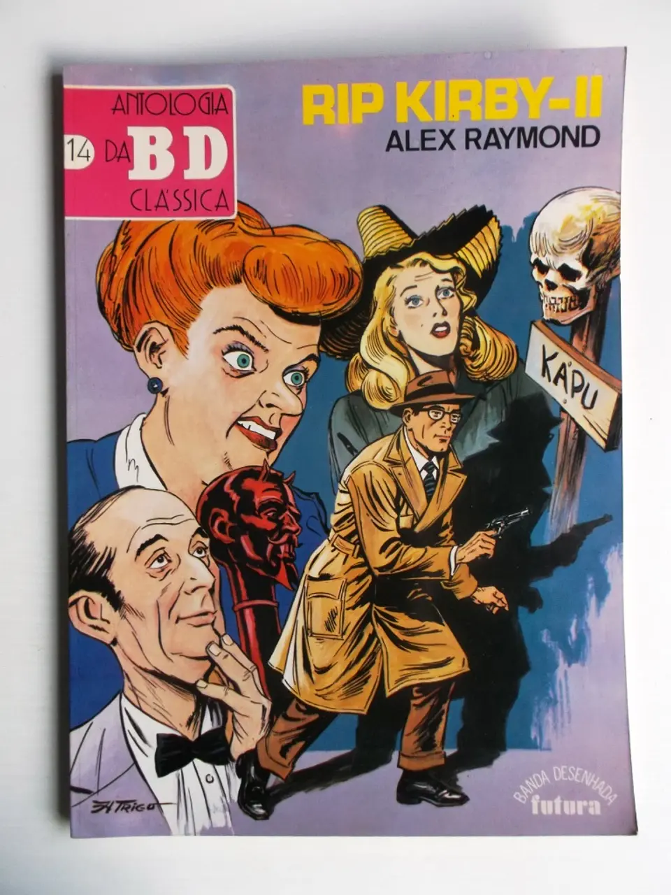 Antologia da BD Clássica 14 - Rip Kirby II 1