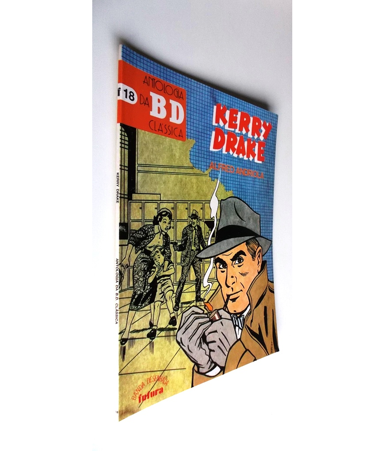 Antologia da BD Clássica 18 - Kerry Drake