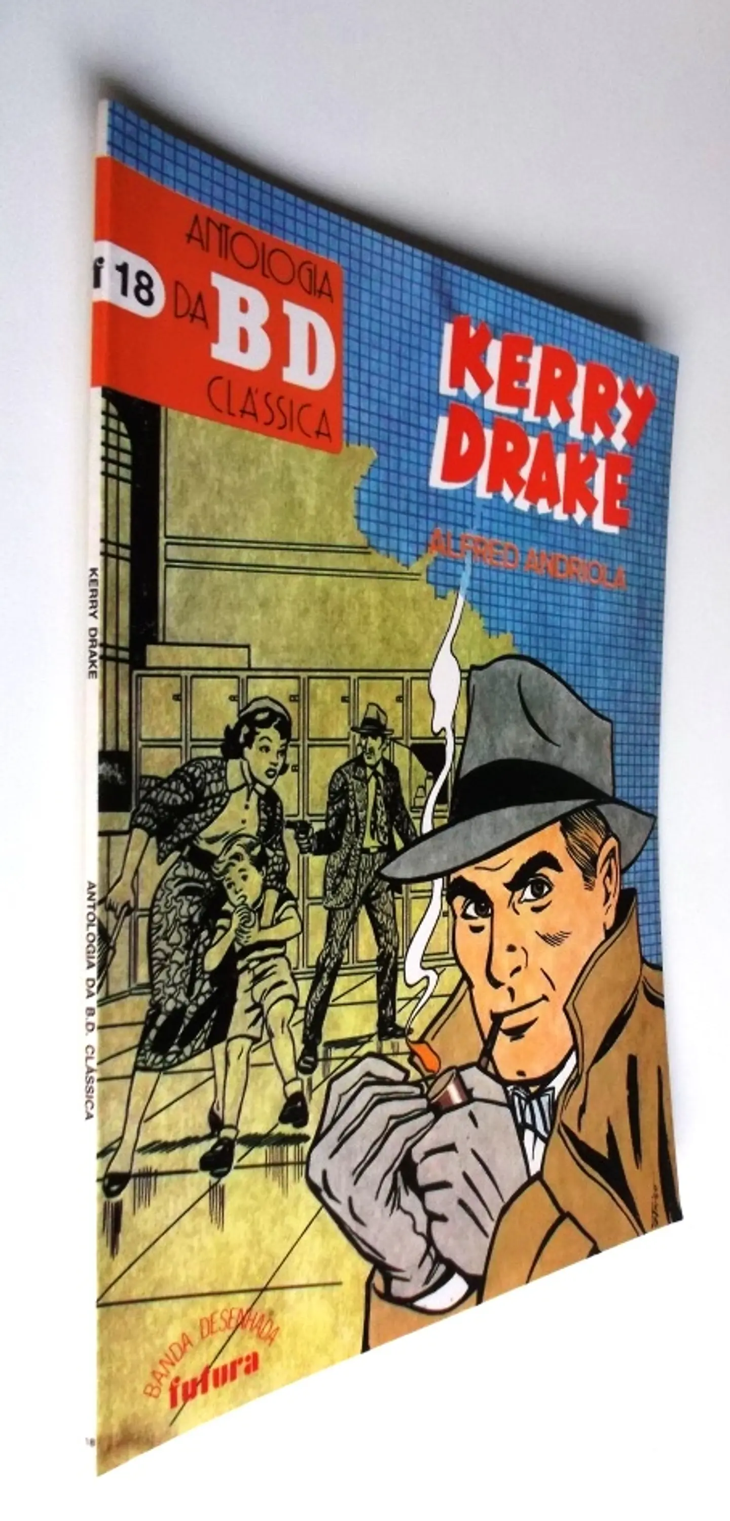 Antologia da BD Clássica 18 - Kerry Drake 2