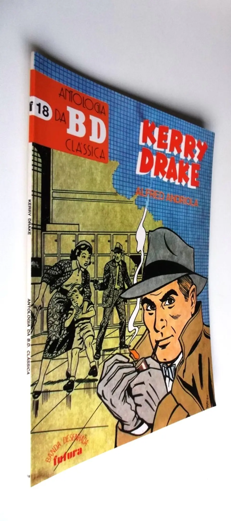 Antologia da BD Clássica 18 - Kerry Drake 2