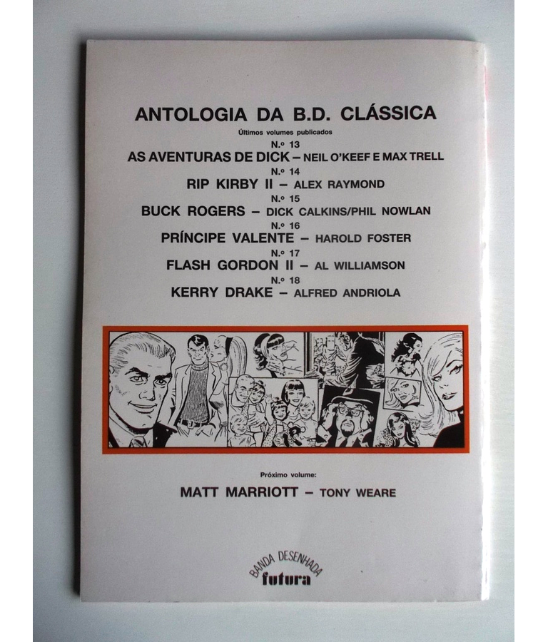Antologia da BD Clássica 18 - Kerry Drake