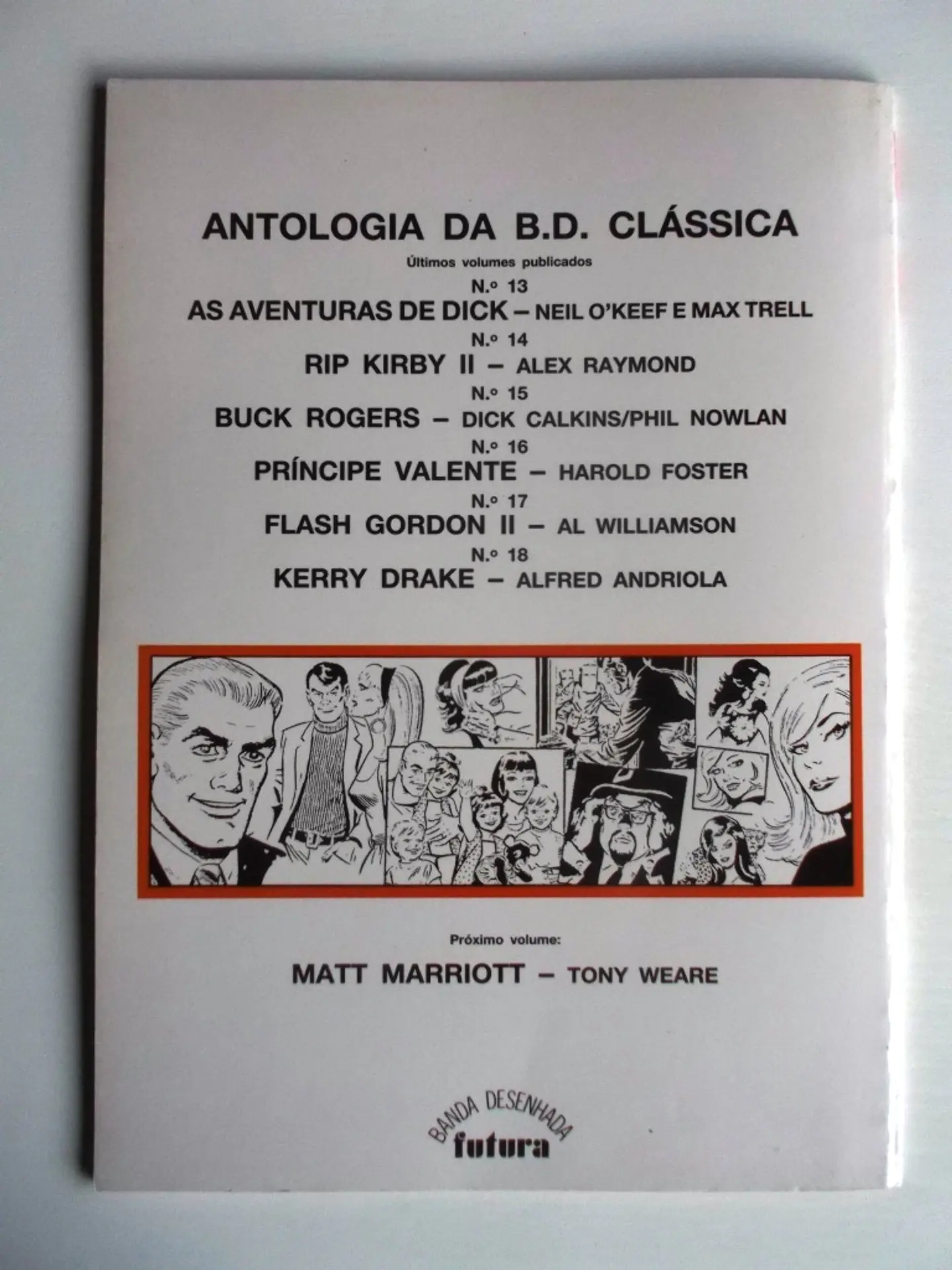Antologia da BD Clássica 18 - Kerry Drake 3