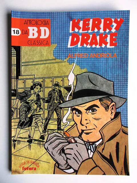 Antologia da BD Clássica 18 - Kerry Drake